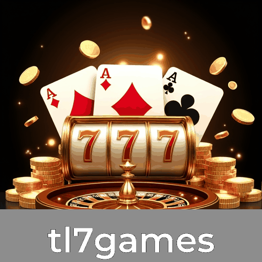 tl7games: Slots - Grandes Prêmios, Mesa de Jogos - Estratégia e Adrenalina, Dealer ao Vivo - Experiência Imersiva